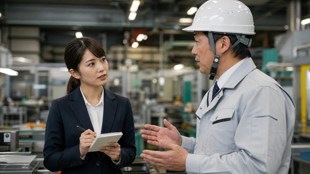 顧客・現場の捉え直し クライアント先での対話